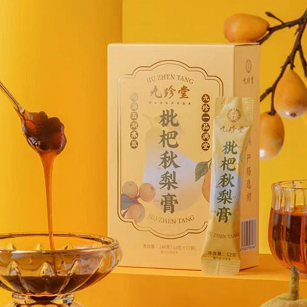 枇杷秋梨膏