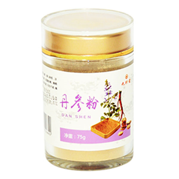 丹參粉75克